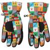imageMinecraft Icons AllOver Print Youth Ski Gloves with Sure Grip Liners