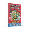 imageMinecraft Sticker Adventure Treasure Hunt A brandnew official sticker book containing hours of fun for kids