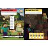 imageMinecraft Sticker Adventure Treasure Hunt A brandnew official sticker book containing hours of fun for kids
