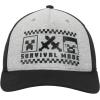 imageMinecraft Survival Mode Youth Gray ampamp Black Traditional Adjustable Hat