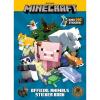 imageMinecraft Official Animals Sticker Book Minecraft