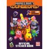 imageMinecraft Official Dungeons Sticker Book Minecraft