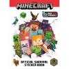 imageMinecraft Official Survival Sticker Book Minecraft