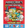 imageMinecraft Sticker Adventure Treasure Hunt A brandnew official sticker book containing hours of fun for kids