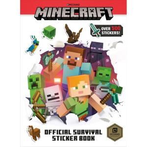 imageMinecraft Official Survival Sticker Book Minecraft