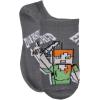 imageMinecraft Mens Silver 3PackWhite 6pack