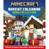 imageMinecraft Advent Calendar Book Collection The official illustrated childrens Christmas advent calendar  perfect for kids aged 6 7 8 9 10 and 11