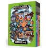 imageMinecraft Woodsword Chronicles Box Set Books 14 Minecraft