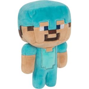 imageMinecraft 8731 Happy Explorer Diamond Steve Plush Various