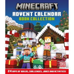 imageMinecraft Advent Calendar Book Collection The official illustrated childrens Christmas advent calendar  perfect for kids aged 6 7 8 9 10 and 11