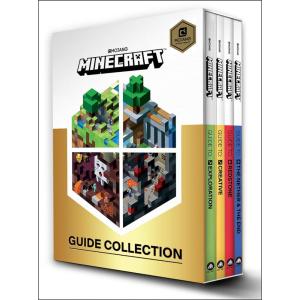 imageMinecraft Guide Collection 4Book Boxed Set 2018 Edition Exploration Creative Redstone The Nether ampamp the End