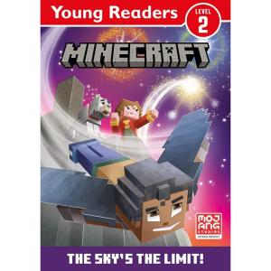 imageMinecraft Young Readers The Skys the Limit