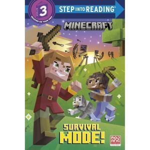 imageSurvival Mode Minecraft Step into Reading