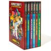 imageMinecraft Stonesword Saga Chapter Book Boxed Set Minecraft Stonesword Saga