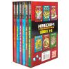 imageMinecraft Stonesword Saga Chapter Book Boxed Set Minecraft Stonesword Saga