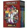 imageMinecraft Stonesword Saga Chapter Book Boxed Set Minecraft Stonesword Saga