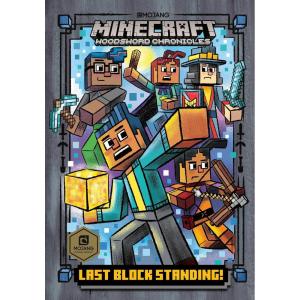 imageLast Block Standing Minecraft Woodsword Chronicles 6 A Stepping Stone BookTM
