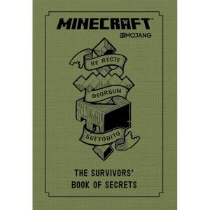 imageMinecraft The Survivors Book of Secrets An Official Mojang Book