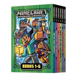 imageMinecraft Woodsword Chronicles The Complete Series Books 16 Minecraft Woodsword Chronicles