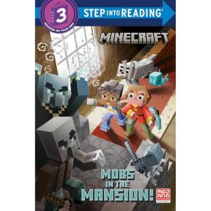 imageMobs in the Mansion Minecraft Step into Reading