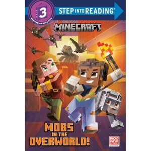 imageMobs in the Overworld Minecraft Step into Reading