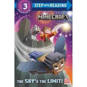 imageThe Skys the Limit Minecraft Step into Reading