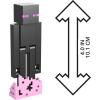 imageMattel Minecraft Action Figure ampamp Accessories 2Pack with Enderman in 325inch Scale Collectible Toy Set