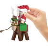 imageMattel Minecraft Advent Calendar 24 Surprises Include 3 Action Figures 17 Accessories ampamp 4 Stickers 3inch Scale ampamp Pixelated Design Holiday Gift