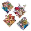 imageMattel Minecraft Advent Calendar 24 Surprises Include 3 Action Figures 17 Accessories ampamp 4 Stickers 3inch Scale ampamp Pixelated Design Holiday Gift