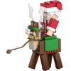 imageMattel Minecraft Advent Calendar 24 Surprises Include 3 Action Figures 17 Accessories ampamp 4 Stickers 3inch Scale ampamp Pixelated Design Holiday Gift