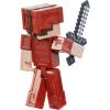 imageMattel Minecraft Earth 325quot Steve in Red Leather Figure