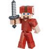 imageMattel Minecraft Earth 325quot Steve in Red Leather Figure