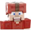 imageMattel Minecraft Earth 325quot Steve in Red Leather Figure