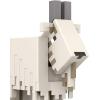 imageMattel Minecraft Goat Action Figure 325in with 1 BuildaPortal Piece ampamp 1 Accessory Building Toy Inspired by Video Game Collectible Gift for Fans ampamp Kids Ages 6 Years ampamp Older
