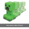 imageMattel Minecraft Legends Action Figure 2Pack Creeper vs Piglin Bruiser Set Attack ampamp React Collectible Toys 325inch Scale