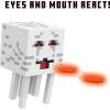 imageMattel Minecraft Toys  Fireball Ghast Figure with 10 Shooting Discs  VideoGame Collectible  Gifts for Kids and FansRetail Packaging