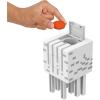 imageMattel Minecraft Toys  Fireball Ghast Figure with 10 Shooting Discs  VideoGame Collectible  Gifts for Kids and FansRetail Packaging