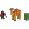 imageMattel Minecraft Toys 325inch Action Figure 2Packs 2 Figures and 2 Accessories Collectible Gifts for Kids