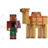 imageMattel Minecraft Toys 325inch Action Figure 2Packs 2 Figures and 2 Accessories Collectible Gifts for Kids