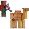 imageMattel Minecraft Toys 325inch Action Figure 2Packs 2 Figures and 2 Accessories Collectible Gifts for Kids
