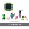 imageMattel Minecraft Toys Creeper Action Figure with Flint ampamp Steel Accessories Collectible Toy in 325inch Scale