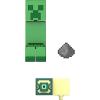 imageMattel Minecraft Toys Creeper Action Figure with Flint ampamp Steel Accessories Collectible Toy in 325inch Scale