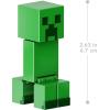 imageMattel Minecraft Toys Creeper Action Figure with Flint ampamp Steel Accessories Collectible Toy in 325inch Scale