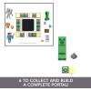 imageMattel Minecraft Toys Creeper Action Figure with Flint ampamp Steel Accessories Collectible Toy in 325inch Scale
