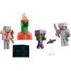 imageMattel Minecraft Toys Story Pack with 4 Action Figures ampamp Accessories Cave Conflict Collectible Set with Steve ampamp Skeleton in 325inch ScaleCave Conflict