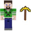 imageMinecraft Creeper Shirt Steve Action Figure 325in with 1 BuildaPortal Piece ampamp 1 Accessory Building Toy Inspired by Video Game Collectible Gift for Fans ampamp Kids Ages 6 Years ampamp Older