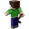imageMinecraft Creeper Shirt Steve Action Figure 325in with 1 BuildaPortal Piece ampamp 1 Accessory Building Toy Inspired by Video Game Collectible Gift for Fans ampamp Kids Ages 6 Years ampamp Older