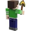 imageMinecraft Creeper Shirt Steve Action Figure 325in with 1 BuildaPortal Piece ampamp 1 Accessory Building Toy Inspired by Video Game Collectible Gift for Fans ampamp Kids Ages 6 Years ampamp Older