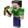 imageMinecraft Creeper Shirt Steve Action Figure 325in with 1 BuildaPortal Piece ampamp 1 Accessory Building Toy Inspired by Video Game Collectible Gift for Fans ampamp Kids Ages 6 Years ampamp Older
