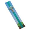 imageMinecraft Diamond Pickaxe Enamel Charm Bookmark Gaming